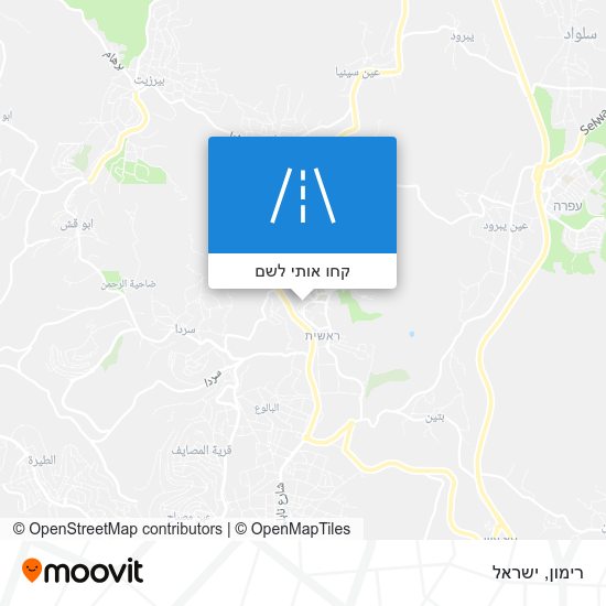 מפת רימון