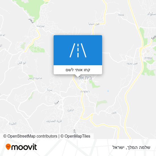 מפת שלמה המלך
