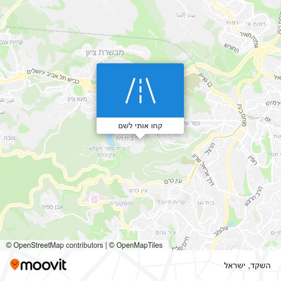 מפת השקד