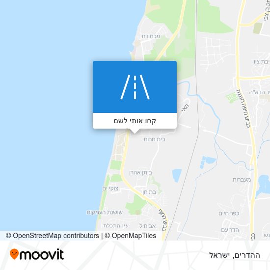 מפת ההדרים