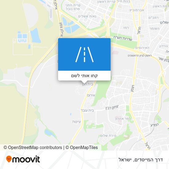 מפת דרך המייסדים