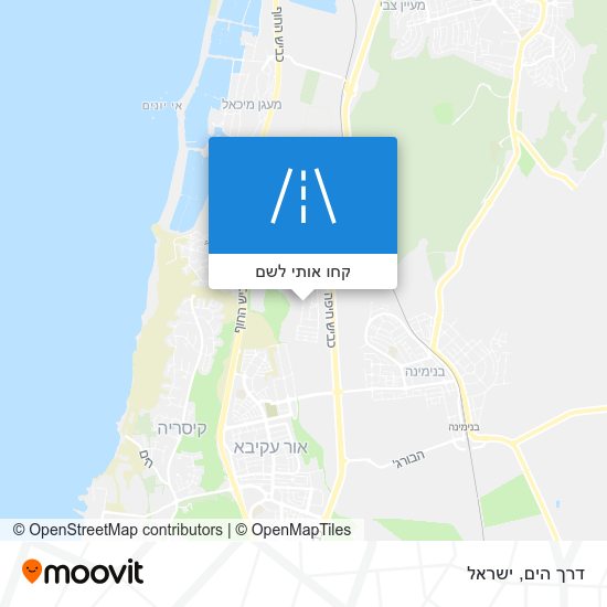 מפת דרך הים