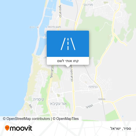 מפת ספיר