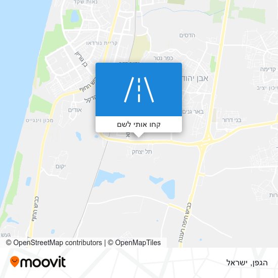 מפת הגפן
