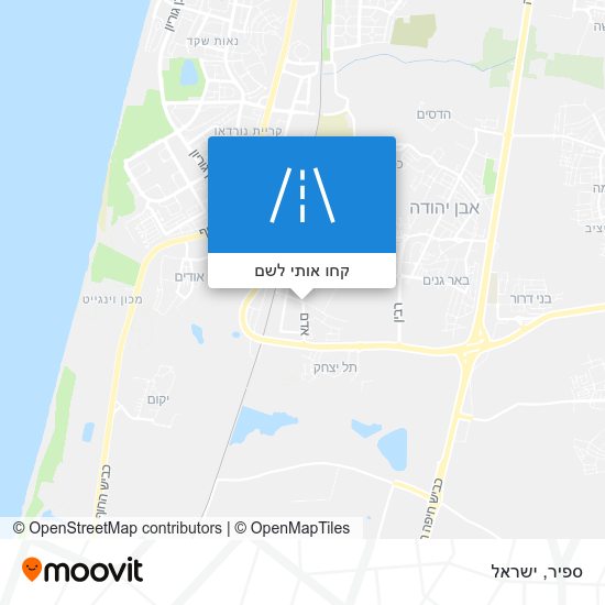 מפת ספיר