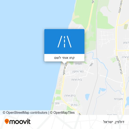 מפת דולפין