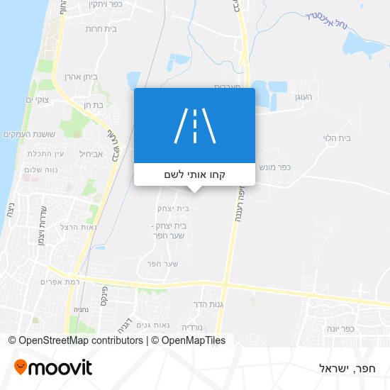 מפת חפר
