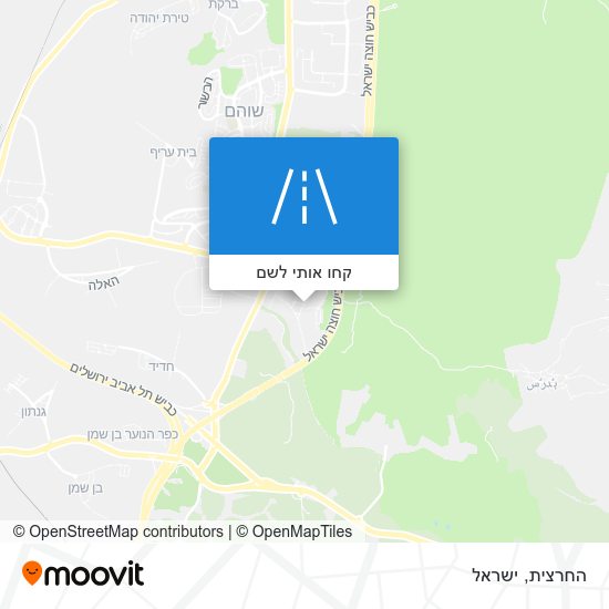 מפת החרצית