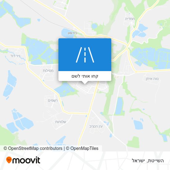 מפת השייטת