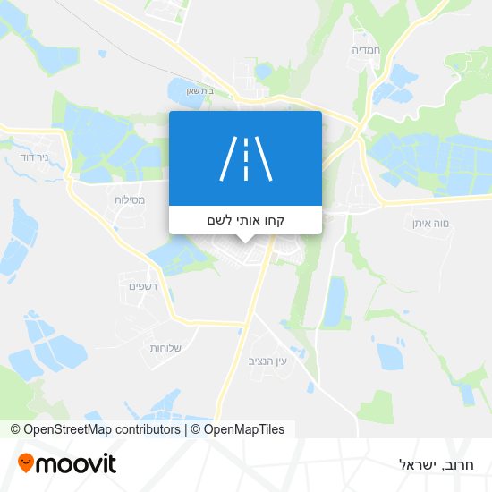 מפת חרוב