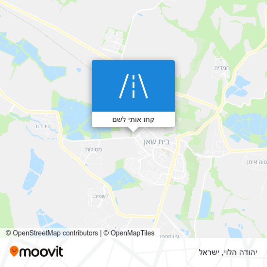 מפת יהודה הלוי