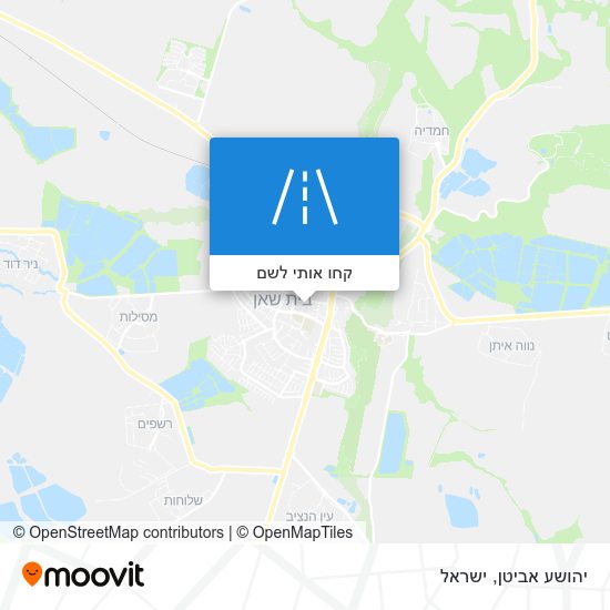 מפת יהושע אביטן