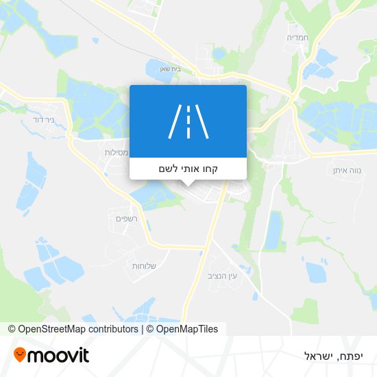 מפת יפתח