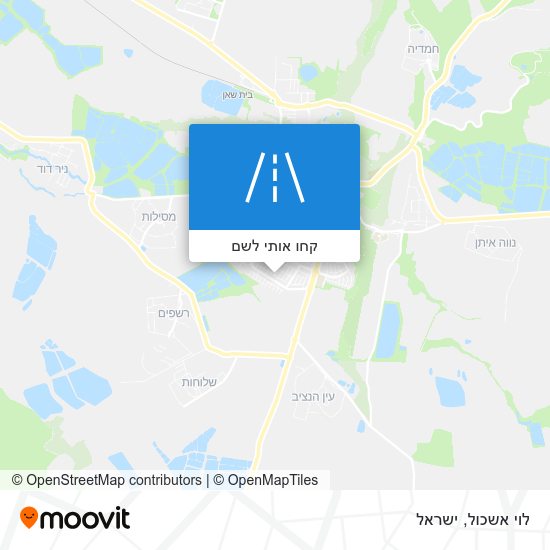 מפת לוי אשכול