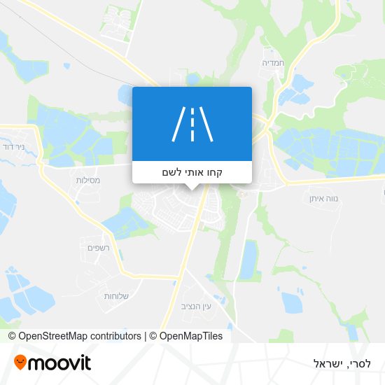 מפת לסרי