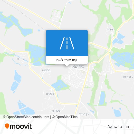 מפת נורית