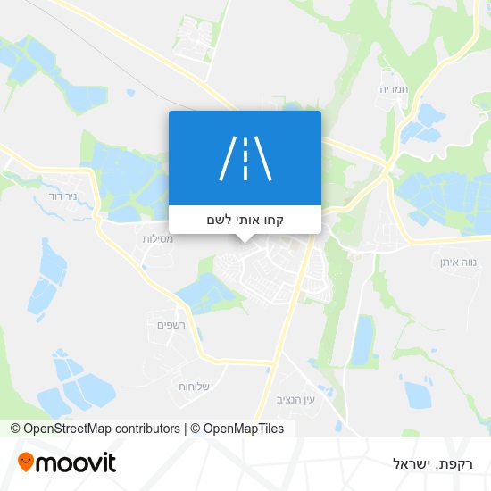 מפת רקפת