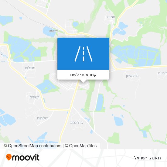 מפת תאנה