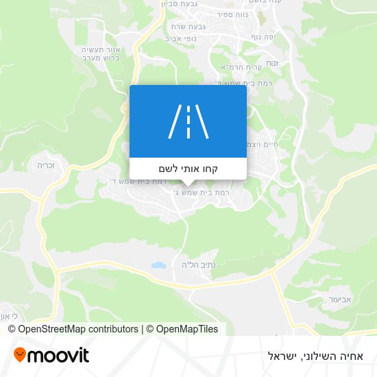 מפת אחיה השילוני