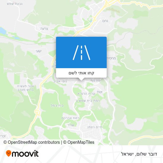 מפת דובר שלום