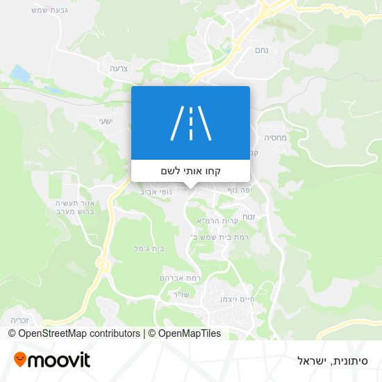 מפת סיתונית