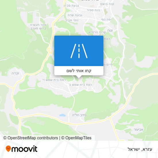 מפת עזרא
