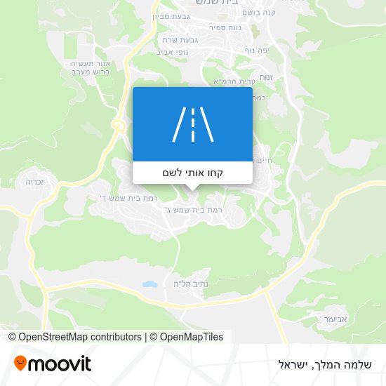 מפת שלמה המלך