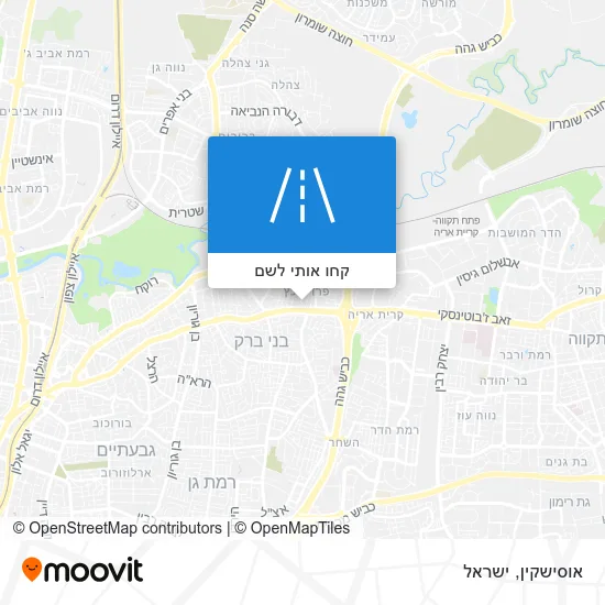 מפת אוסישקין