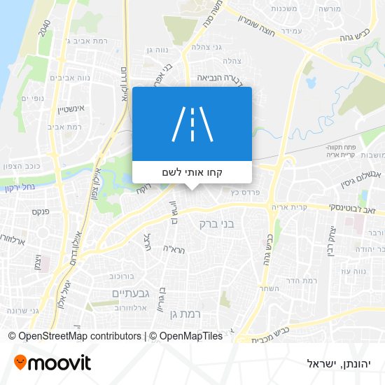 מפת יהונתן
