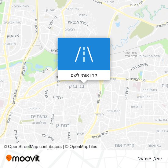 מפת יואל
