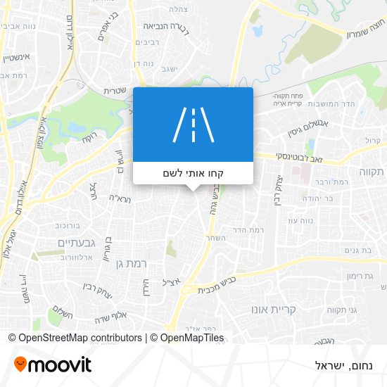 מפת נחום