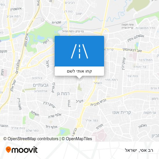 מפת רב אסי