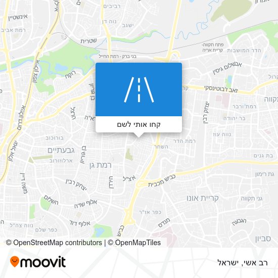 מפת רב אשי