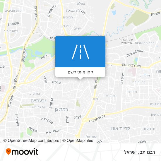 מפת רבנו תם