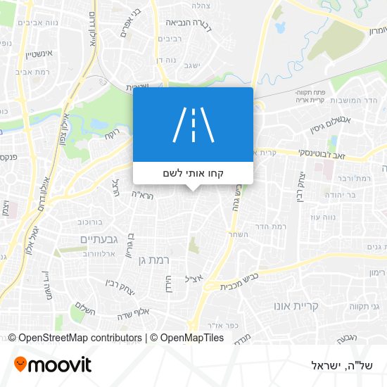 מפת של"ה