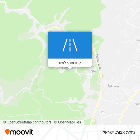 מפת נחלת אבות