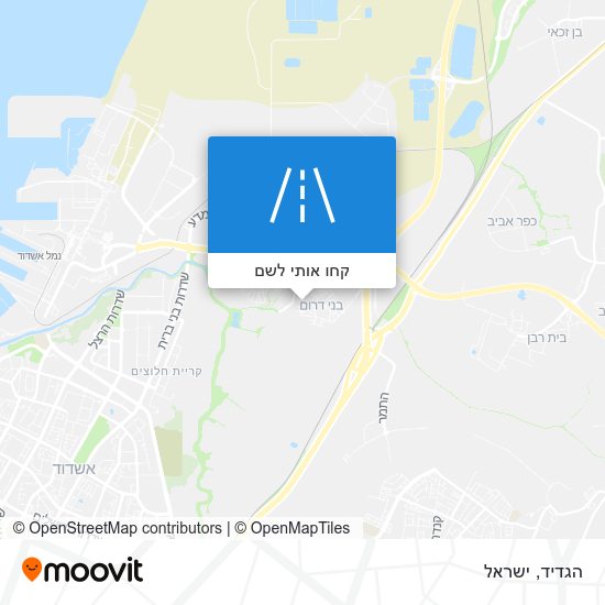 מפת הגדיד