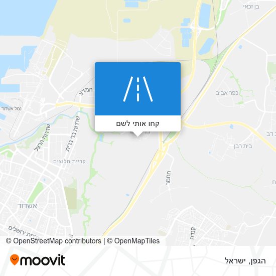 מפת הגפן