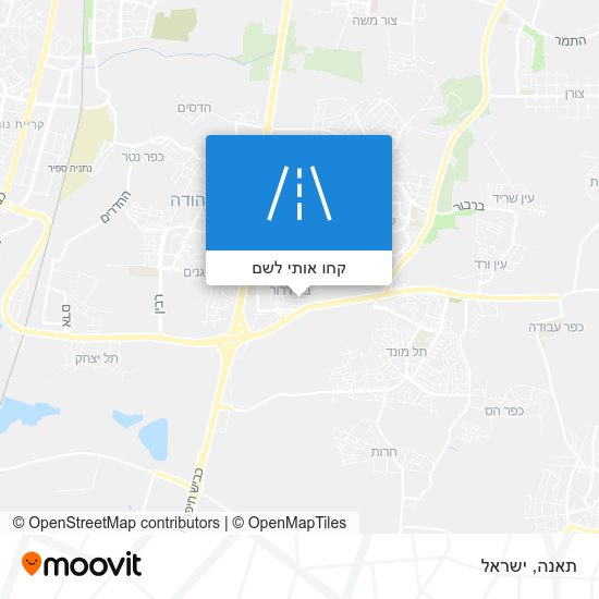 מפת תאנה