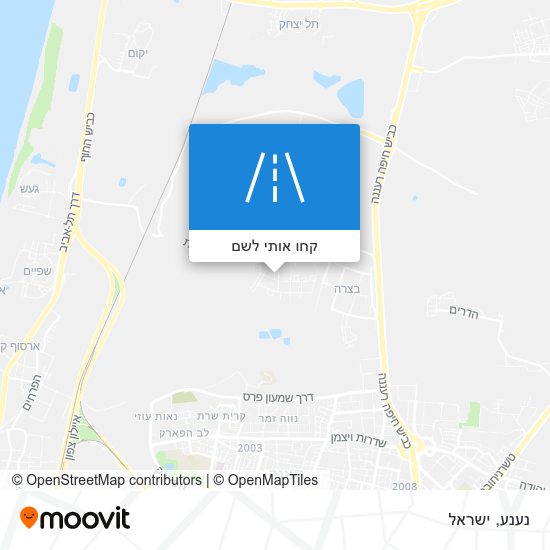 מפת נענע