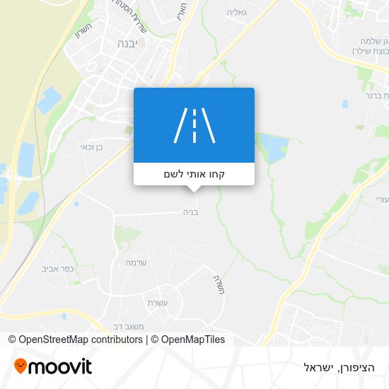 מפת הציפורן