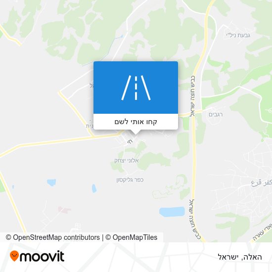 מפת האלה