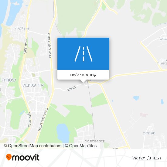 מפת הבורג'