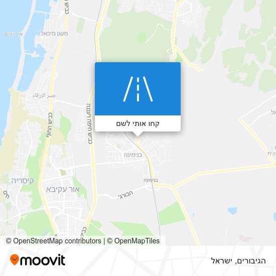 מפת הגיבורים