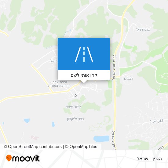 מפת הגפן