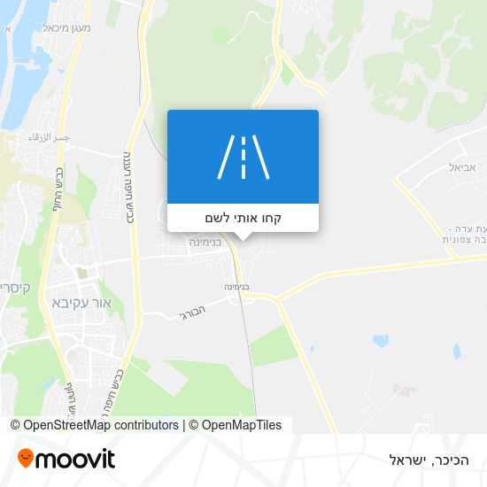 מפת הכיכר