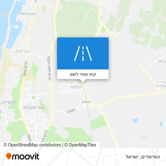 מפת המייסדים