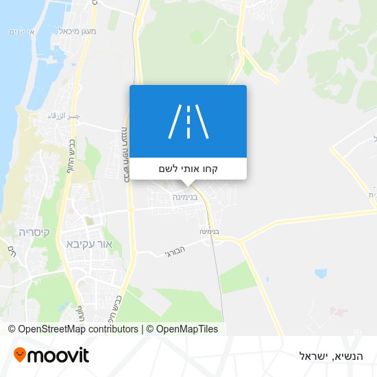 מפת הנשיא
