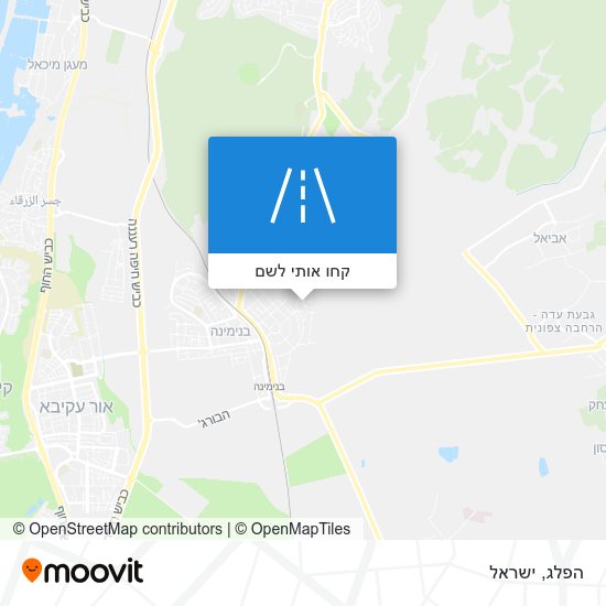 מפת הפלג