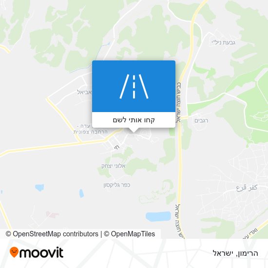 מפת הרימון